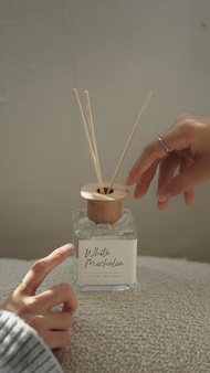 【白蘭花 White Micheliam】 藤枝香薰 150ML