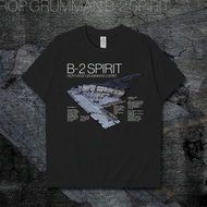 US Air Force B2 Spirit Stealth Bomber T-Shirt