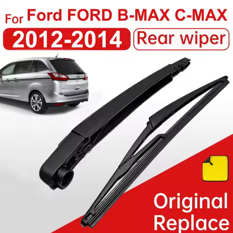 Rear Wiper ARM & Blade For Ford B-MAX C-MAX Quality Back Windscreen Clean Tailgate Window Brush Wipe