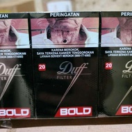 Rokok Sampoerna Duff Filter Bold 20