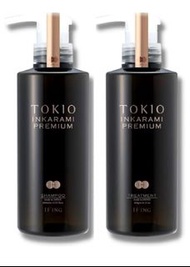 限時即減優惠 包順豐 Dr.Jr. TOKIO IE Inkarami Premium Shampoo 京喚羽淨露洗頭水/ Treatment 凝脂護髮素