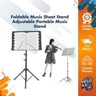 Foldable Music Sheet Stand Adjustable Portable Music Stand