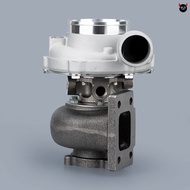 Universal GT30 GT3037 Turbo T3 Flange 4-Bolt 500+HPS, 0.82 A/R Turbine Water&Oil, Turbocharger for a