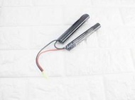 9.6V 鎳氫電池 雙胞胎 ( 充電電池AEG EBB電動槍AK步槍BB槍BB彈玩具槍長槍模型AK47 AK74 MP5