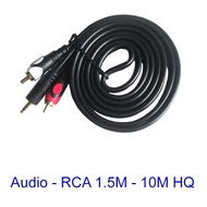 3.5 to RCA 2 HQ 20m jack Audio Cable / Audio Cable 1-2..20m