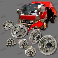 LORI COVER RIM SET 17.5 LUBANG 6 (CHROME)