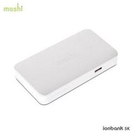 新台北NOVA實體門市 免運 moshi IonBank 5K 5000mah 鋁合金行動電源 ( Lightning Cable 版 )IPAD IPHONE5S ONE MINI Z NOTE3