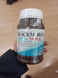 Blackmores Omega Triple super strength Fish Oil三倍強度魚油丸 150粒裝