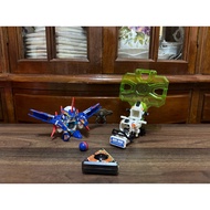 Takara Battle B-Daman Cobalt Saber Fire + ADV DHB + Drive Shot + Target