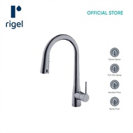 [P.O] RIGEL Gunmetal Sensor Kitchen Faucet Mixer Tap MXK1400028PBB (GUN) - Mid to End April