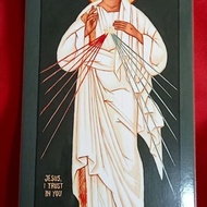 Icon of Divine Mercy Byzantine-Style (Jesus, I trust in You)