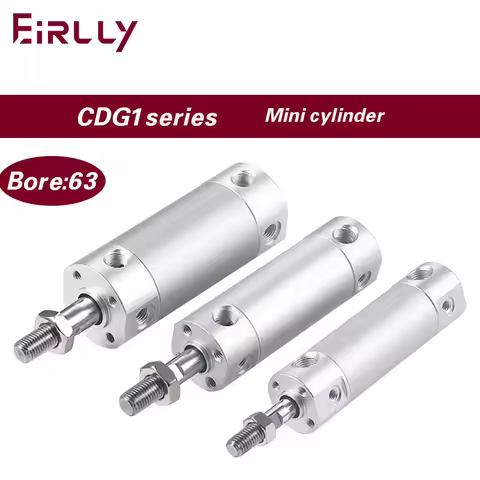 Mechanical arm mini cylinder CDG1BN63-25/50/75/100/125/150/175/200/225/250/275/300