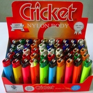 🔥Cricket Lighter 🔥Made in Malaysia Disposable Gas Lighter