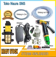 Alat cuci motor 12volt / Dinamo Pompa Air DC Sinleader 12v / High pressure Gun jet cleaner