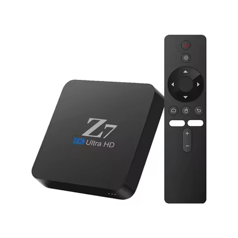 B63B-Z7 Smart TV Box Android 10 Allwinner H313 100M AV1 4K HD 2.4Ghz/5Ghz Dual Wifi USB2.0 Media Pla