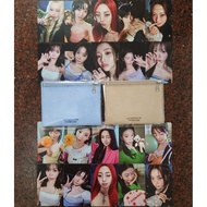 (Loose) LE SSERAFIM Pureflow weverse Photocard Chaewon Sakuea Yunjin Kazuha Eunchae PC