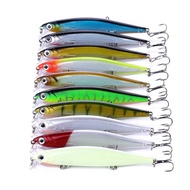 Minnow Shadow Rap 13g 11cm Fishing Lure Gewanng Killer Siakap MJ Kerapu Talang Minnow Siakap