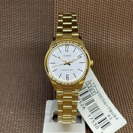 Casio LTP-V005G-7B Gold Tone Stainless Steel Ladies' Dress Watch