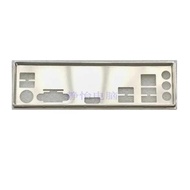I/O IO Shield Back Plate Blende Baffle Bracket For GIGABYTE H410M H GA-H410M-H Motherboard Bezel