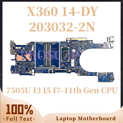 M45749-601 M74958-601 203032-2N For HP Pavilion X360 14-DY Laptop Motherboard With I3 I5 I7-11th Gen