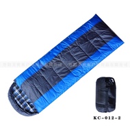 Sleeping Bag Matching Adult Compression Bag Camping Hooded Flannel Outdoor Indoor Lattice Family Tra