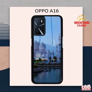 Case OPPO A16 CASING OPPO A16 [ MESJID ] Case hp kondom hp case