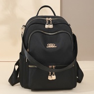 Backpack Anika Black Luxury Backpack for Women ELEGAN TA1117B5 Waterproof