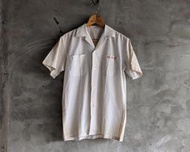 遠東製造公司：白色襯衫工作服（白領、制服、早期民藝、古著、老衣服、企業品牌收藏）