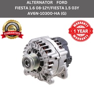 (100% Genuine + 1 Year Warranty)ALTERNATOR FIESTA 1.6 08-12Y/FIESTA 1.5 03Y AV6N-10300-HA (G)