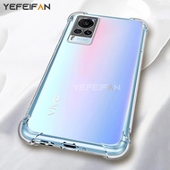 TPU Silicone Soft Case Samsung A52 5G Shockproof Cover for Samsung Galaxy A71 A51 A31 A12 A11 A50 A50S A30S Transparent Protective Phone Case