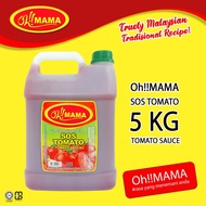 Ohmama Sos Tomato | Tomato Sauce 5kg