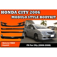 HONDA CITY 2006 MDL BODYKIT (MDL) BUMPER SKIRT LIP FOR CITY 2006 2007 FRONT SKIRT SIDE SKIRT REAR SK