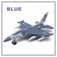 LEO F-16 American fighter Ghost Bomber B-2 Military Model Aircraft Model Toys for Boys Toys for Kids