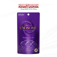 [HCM] VIÊN UỐNG GIÚP ĐẸP DA INFINITY PREMIUM EXOSOME CHỨA NMN COLLAGEN PEPTIDE L-CYSTINE ( GÓI TÍM 4