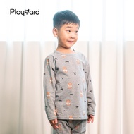 Boy Pyjamas Soft Cotton Beary Bear