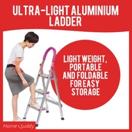 [FREE Delivery!] LADDER [Ultra-light Aluminium] 3-Step ■ 4-Step 💋BEST Value💋 ★ Stocks in Singapore