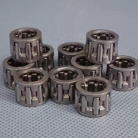 LETAOSK 10pcs Silver Metal Clutch Needle Bearing Fit For Stihl 044 046 MS440 MS460 036 MS361 MS362 0