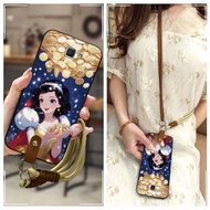Crossbody Dirt-resistant Phone Case For Samsung Galaxy J7 Prime/2/2018/ON7 2016/G610F Lanyard Neckla