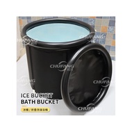 Black Foldable Bathtub Thickened Large pvc Inflatable Bathtub Household Foldable Bathtub Ice Bathtub
