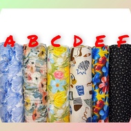 KATUN (Price per 0.5 meter) Premium Viscose Rayon Cotton Fabric. Pajamas Material, Daily