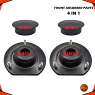 4 IN 1 HESO FRONT ABSORBER MOUNTING MOUNTING CAP PROTON SAGA BLM SAGA FL SAGA FLX SAGA P2 13A