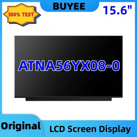 Original 15.6" ATNA56YX08-0 ATNA56YX08 FHD 1920x1080 30Pins OLED LCD Screen Display Minitor 100% Tes