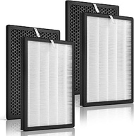 FY1410 HEPA Filter Replacement Set Compatible with Philips Air Purifier Replacement Filter 1000/1000