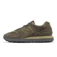 New Balance Casual Shoes 574 Legacy Men's Women's Tear-Resistant Brown NB [ACS] U574LGBO-D