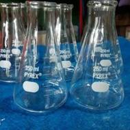 Erlenmeyer 250 500 ml pyrex