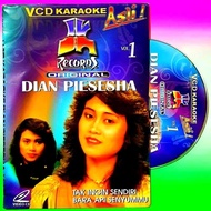 VCD KARAOKE DIAN PIESESHA - LAGU TEMBANG KENANGAN INDONESIA - VCD LAGU POP LAWAS INDONESIA