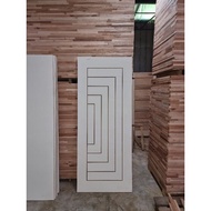 HDF door Pintu kayu / wooden door