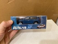 RAV4 原廠模型車 1:43