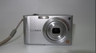 銀色 Panasonic Lumix DMC-FX55 相機 CCD數位相機 LEICA/徠卡鏡頭 冷白皮 小紅書 中高階CCD相機