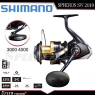 Reel Spheros SW 5000 6000 8000 10000 14000 PG HG XG Shimano Spheros SW A 2019